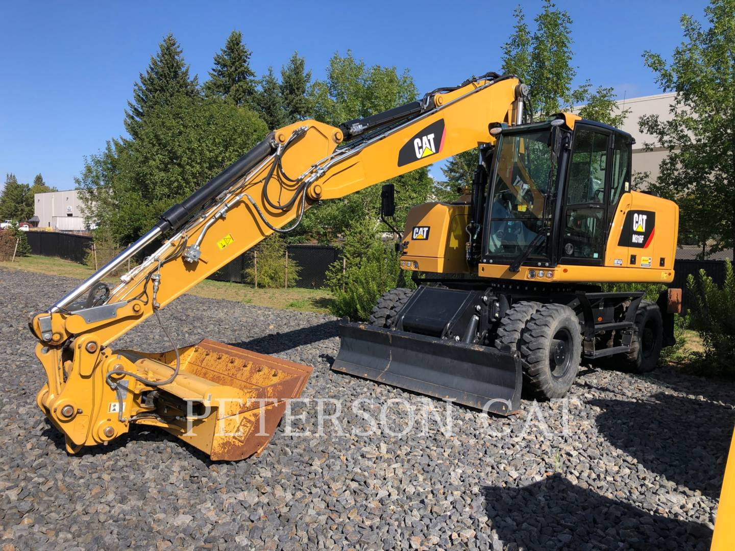 2017 Caterpillar M316F Excavator