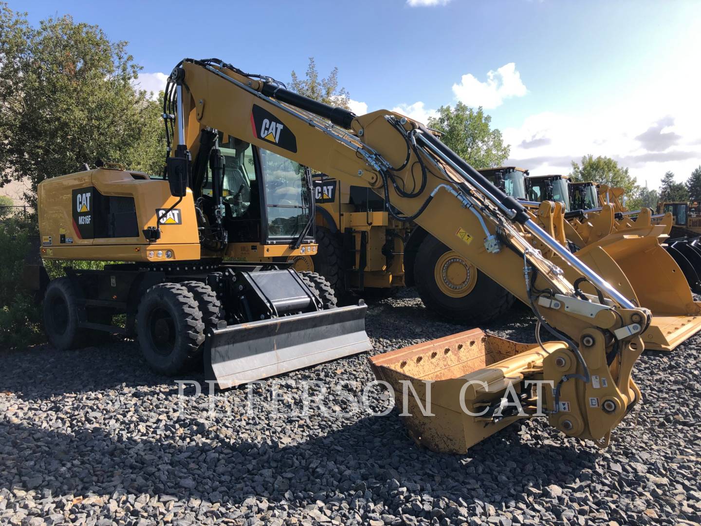 2017 Caterpillar M316F Excavator