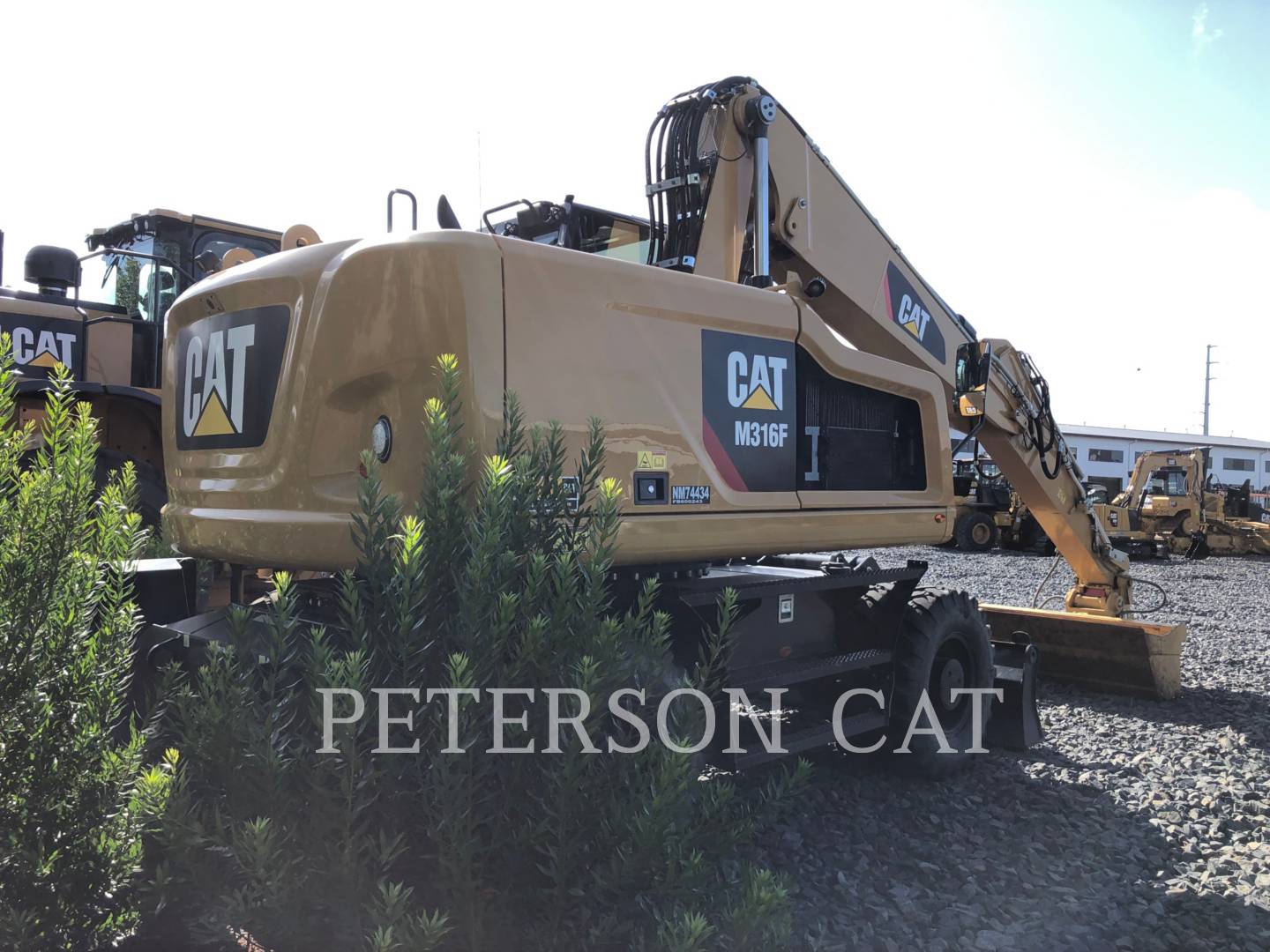 2017 Caterpillar M316F Excavator