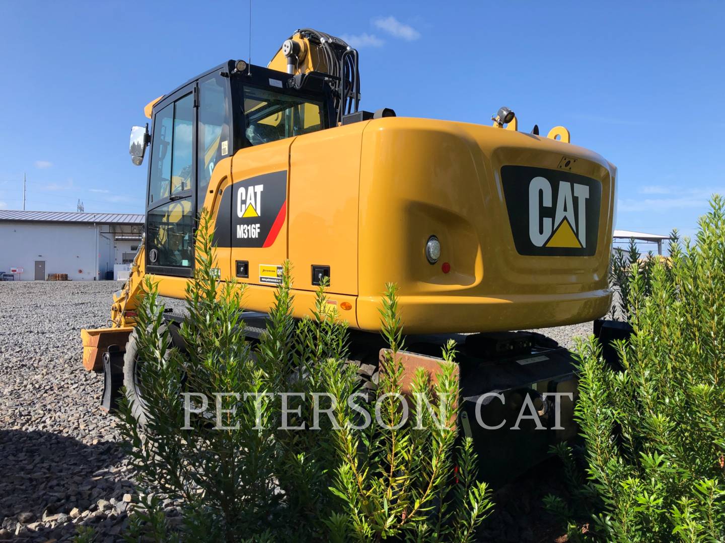 2017 Caterpillar M316F Excavator