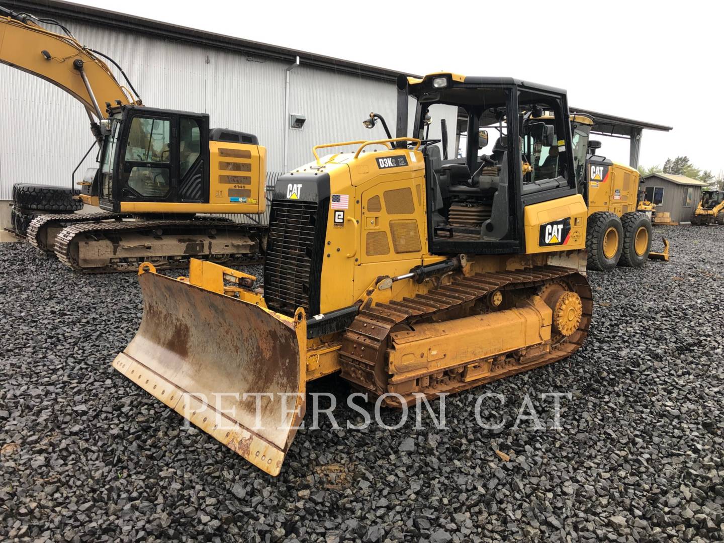 2017 Caterpillar D3K2 Dozer