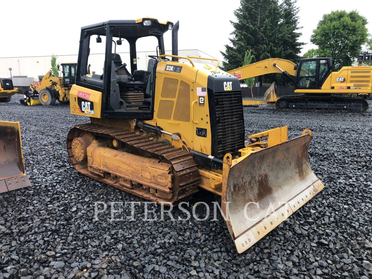 2017 Caterpillar D3K2 Dozer