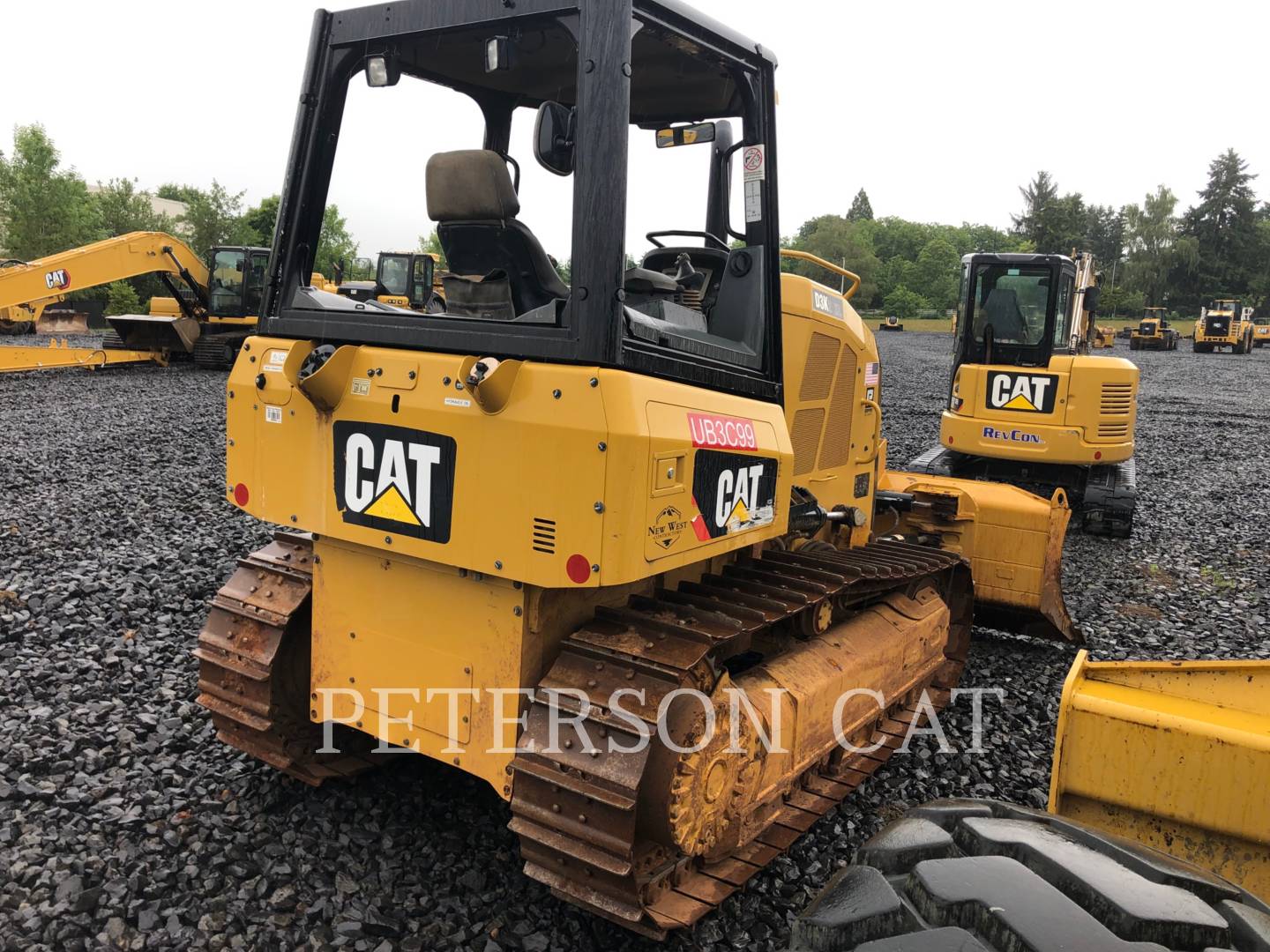 2017 Caterpillar D3K2 Dozer