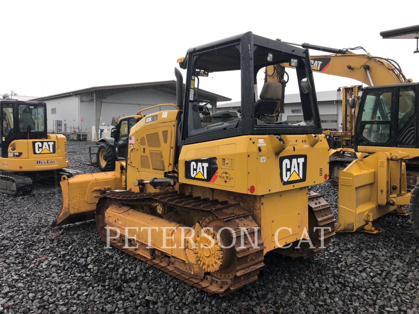 2017 Caterpillar D3K2 Dozer