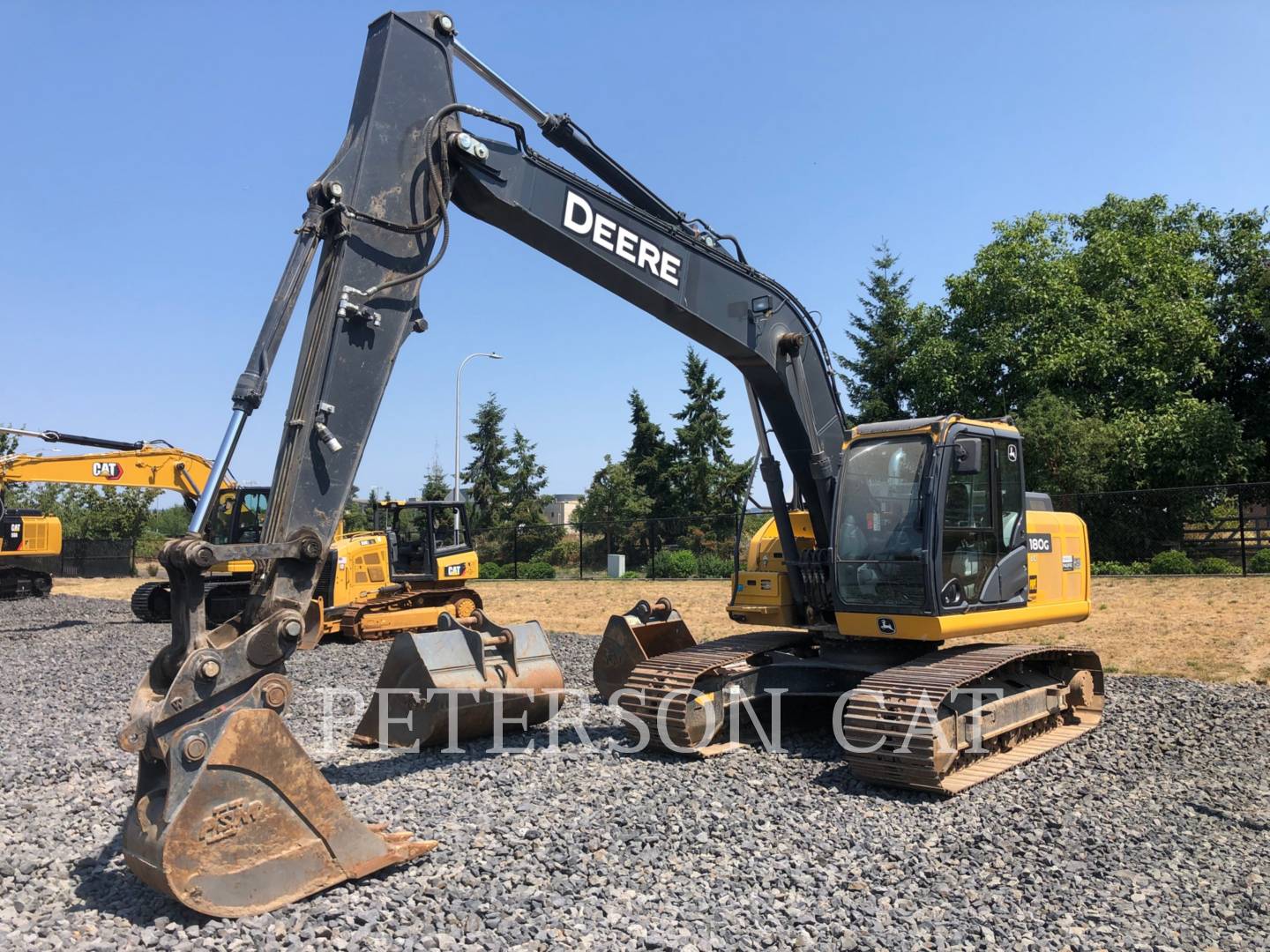 2019 John Deere 180G LC Excavator