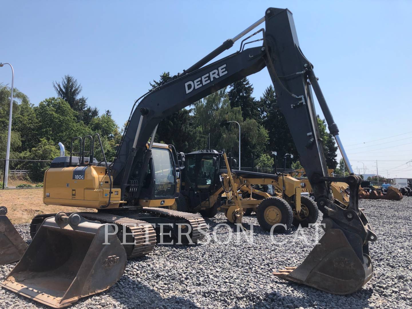 2019 John Deere 180G LC Excavator