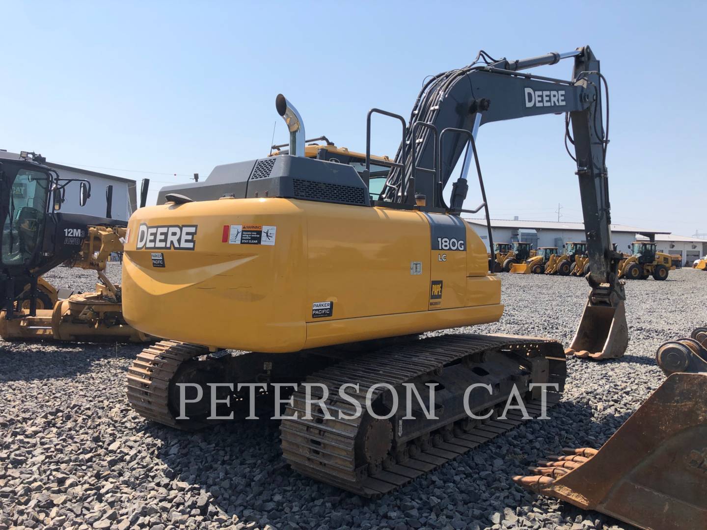 2019 John Deere 180G LC Excavator