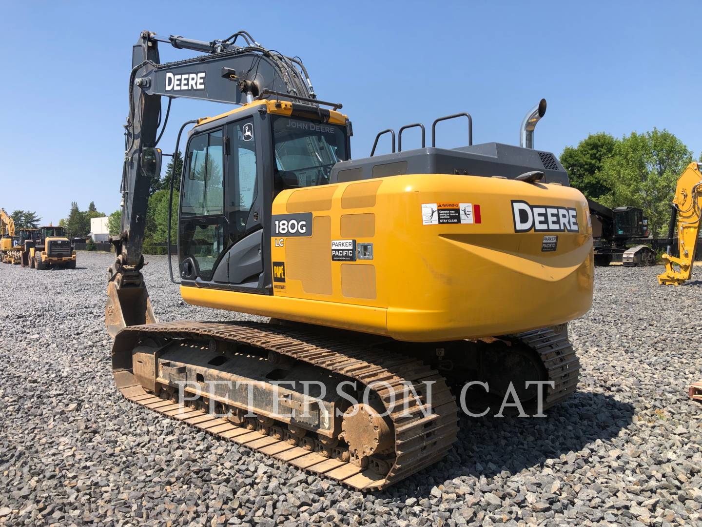 2019 John Deere 180G LC Excavator