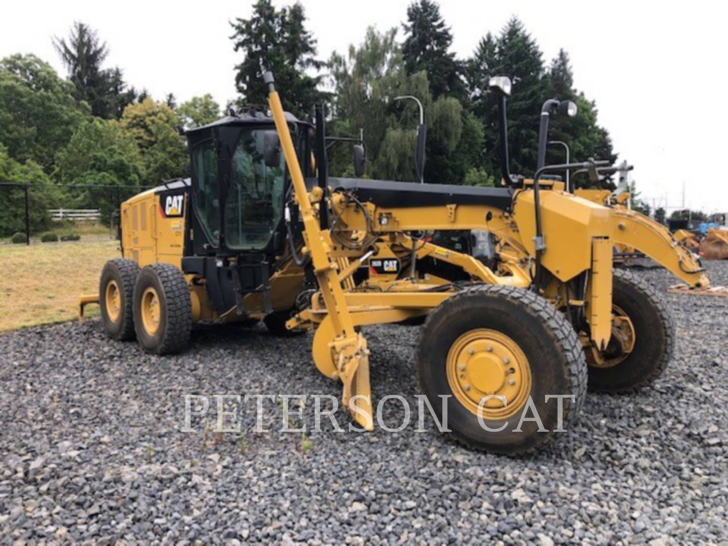 2017 Caterpillar 12M3 AWD Grader - Road