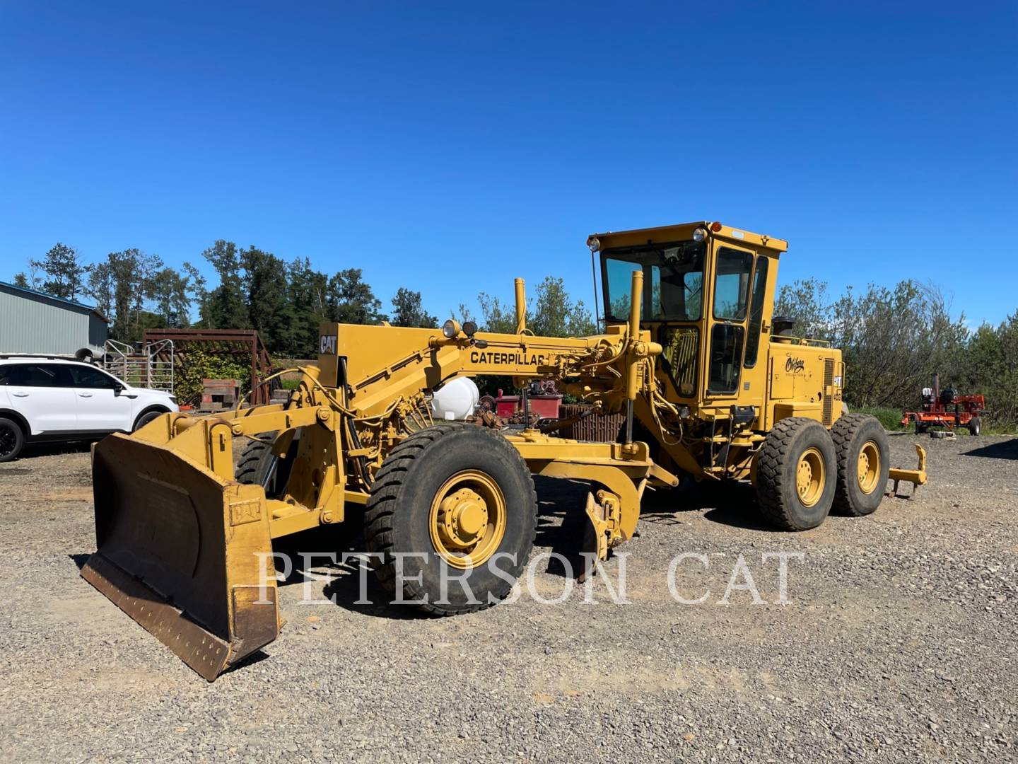 1995 Caterpillar 140G Grader - Road