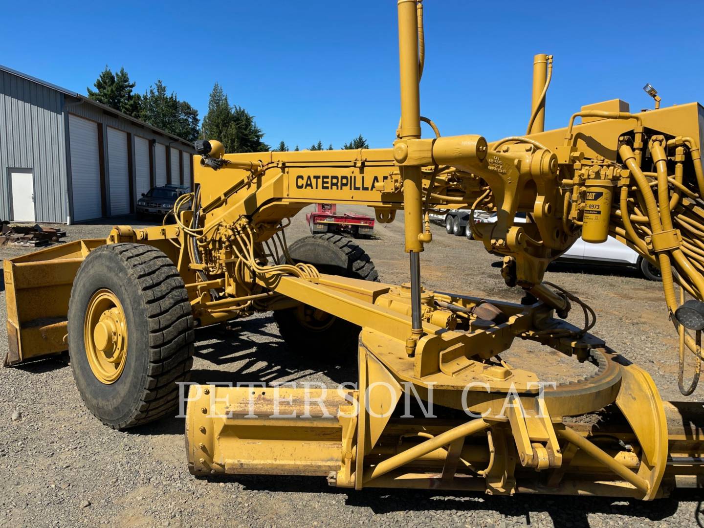 1995 Caterpillar 140G Grader - Road