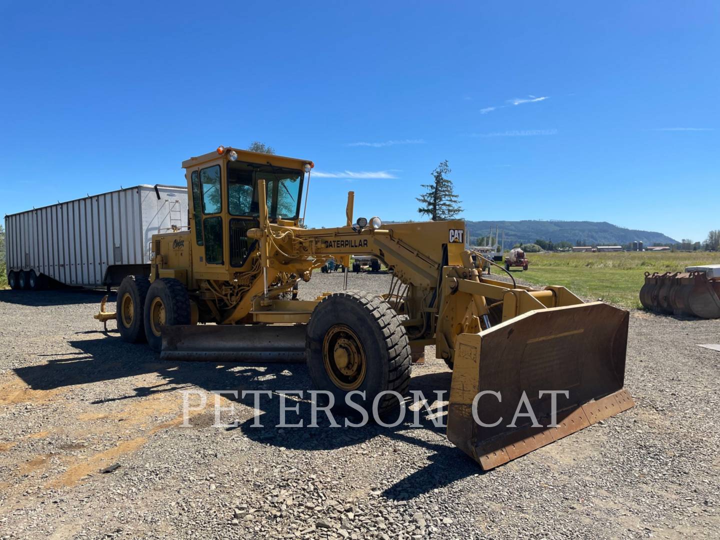 1995 Caterpillar 140G Grader - Road