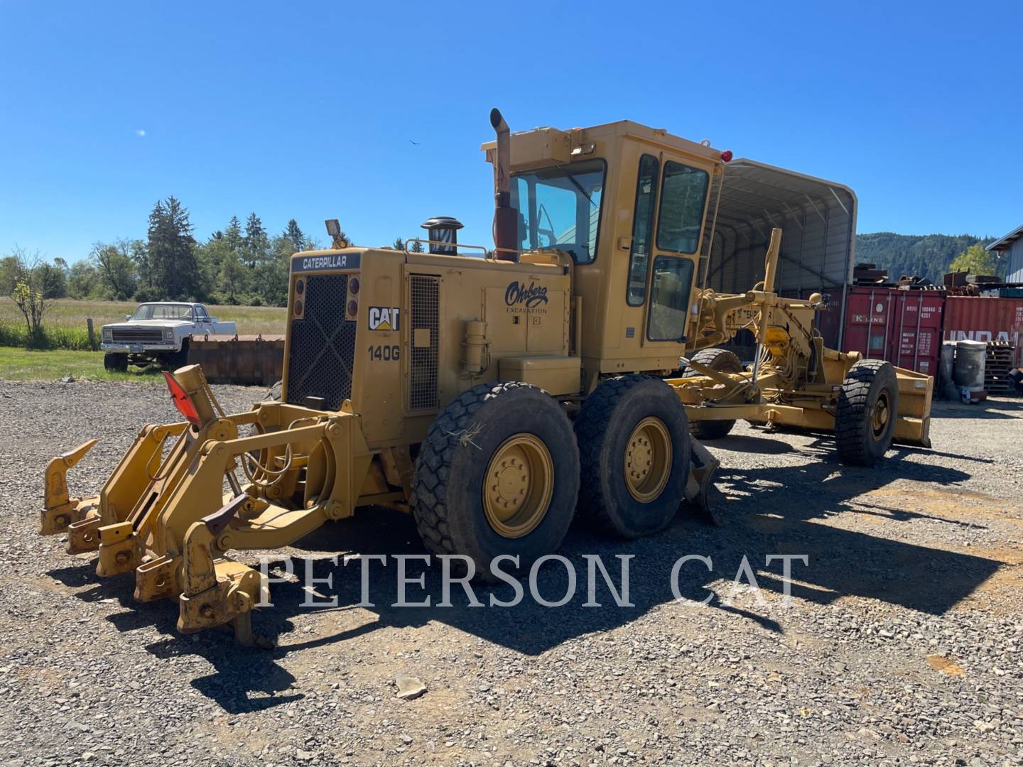 1995 Caterpillar 140G Grader - Road