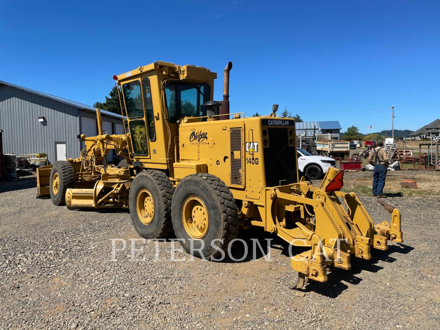 1995 Caterpillar 140G Grader - Road