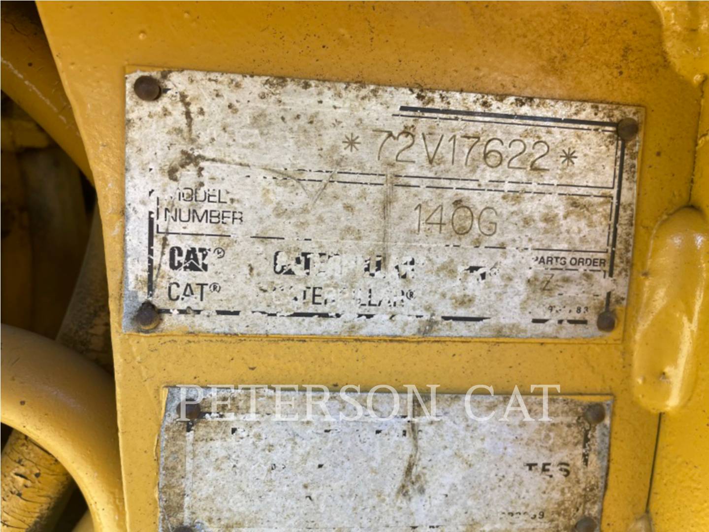 1995 Caterpillar 140G Grader - Road