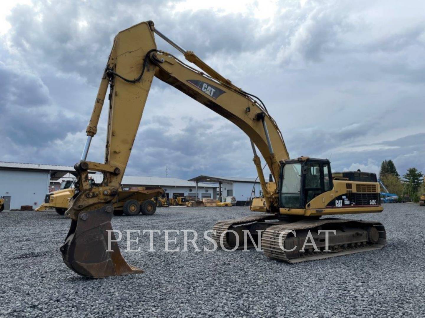 2006 Caterpillar 345CL Excavator