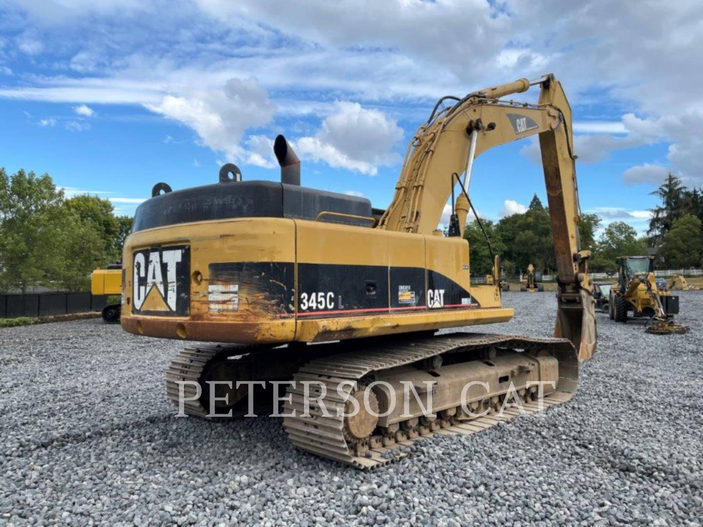 2006 Caterpillar 345CL Excavator