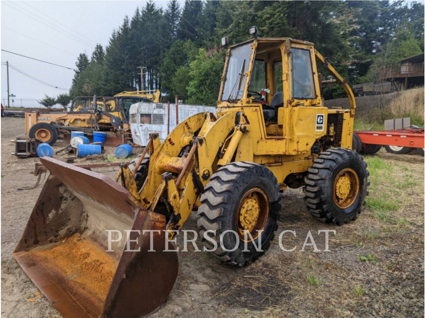 1973 Caterpillar 920 Wheel Loader