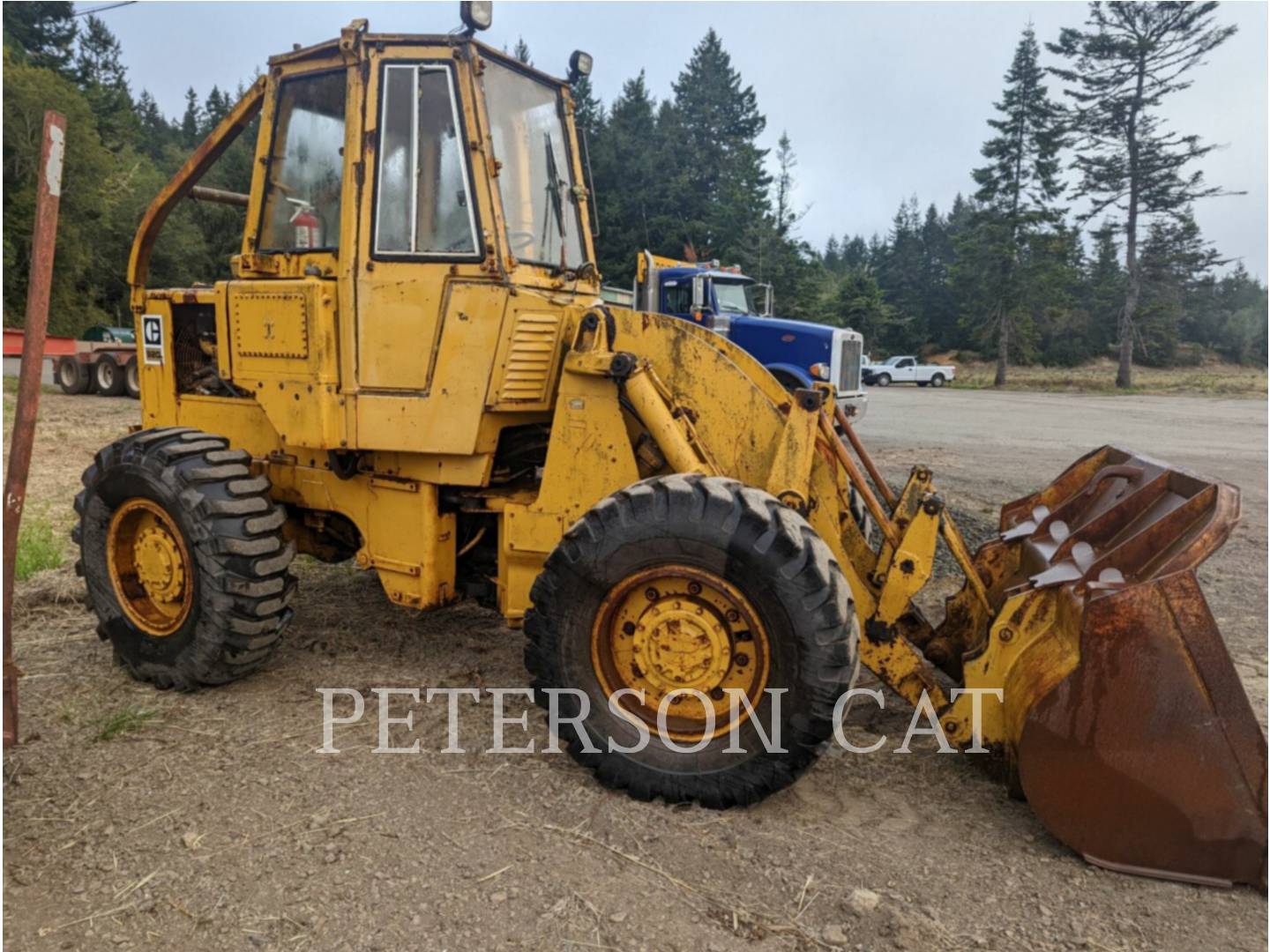 1973 Caterpillar 920 Wheel Loader