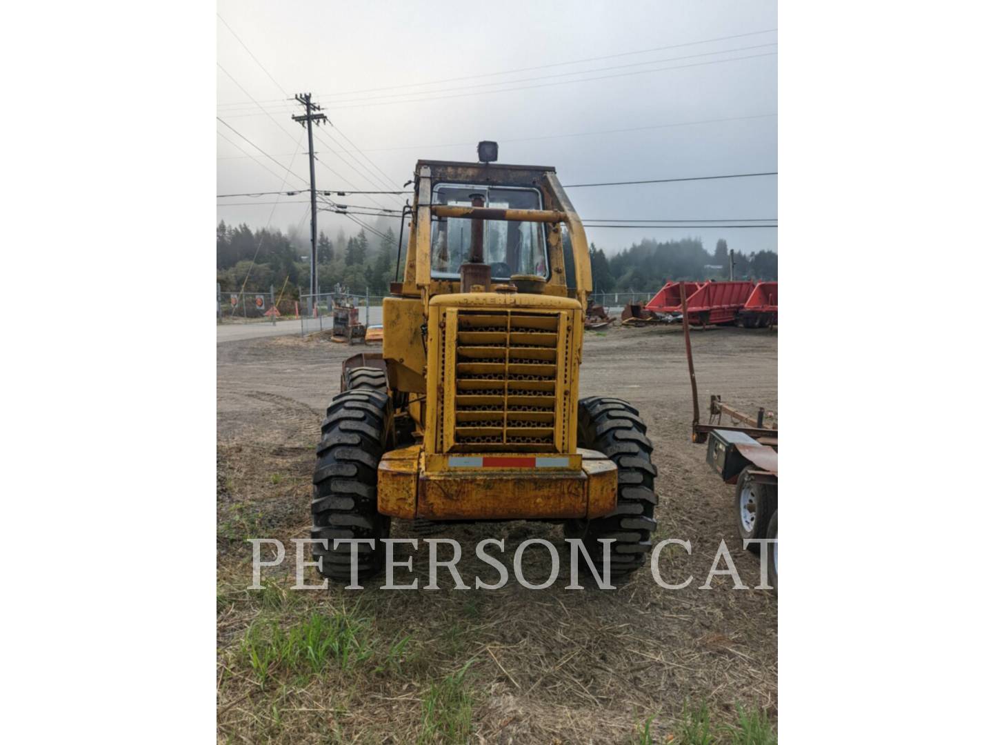 1973 Caterpillar 920 Wheel Loader