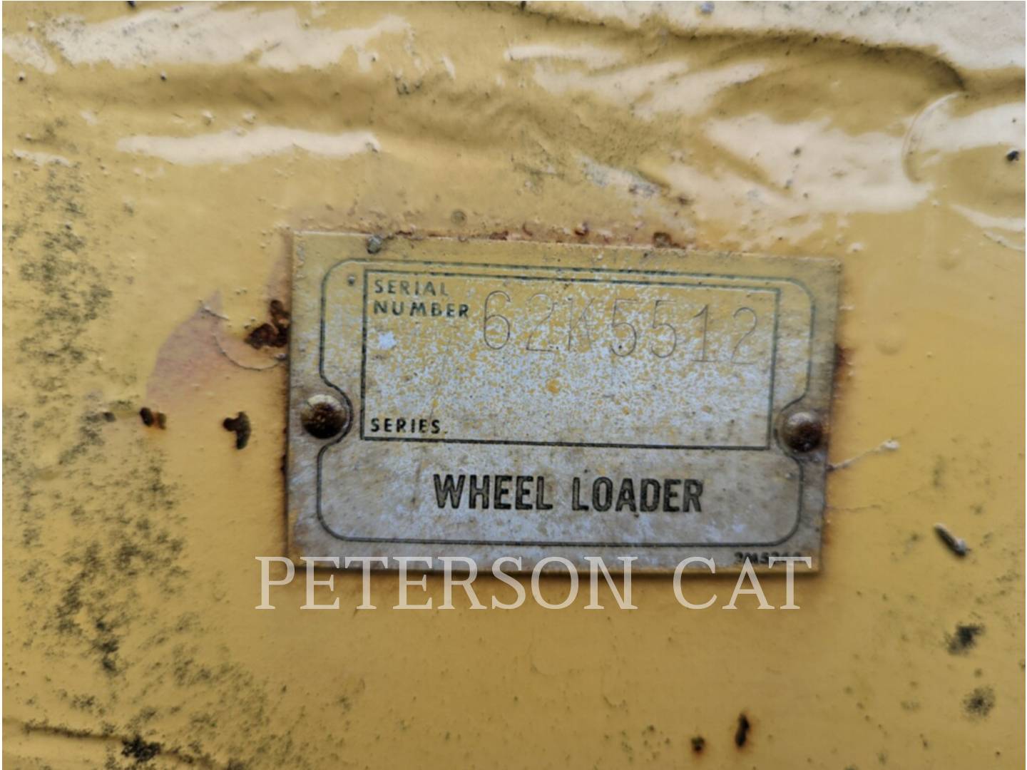 1973 Caterpillar 920 Wheel Loader