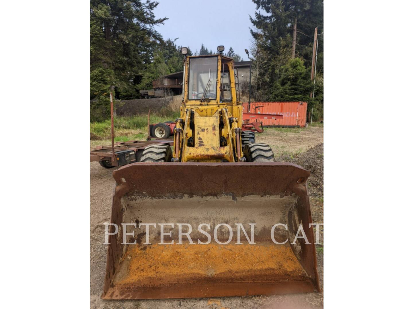 1973 Caterpillar 920 Wheel Loader