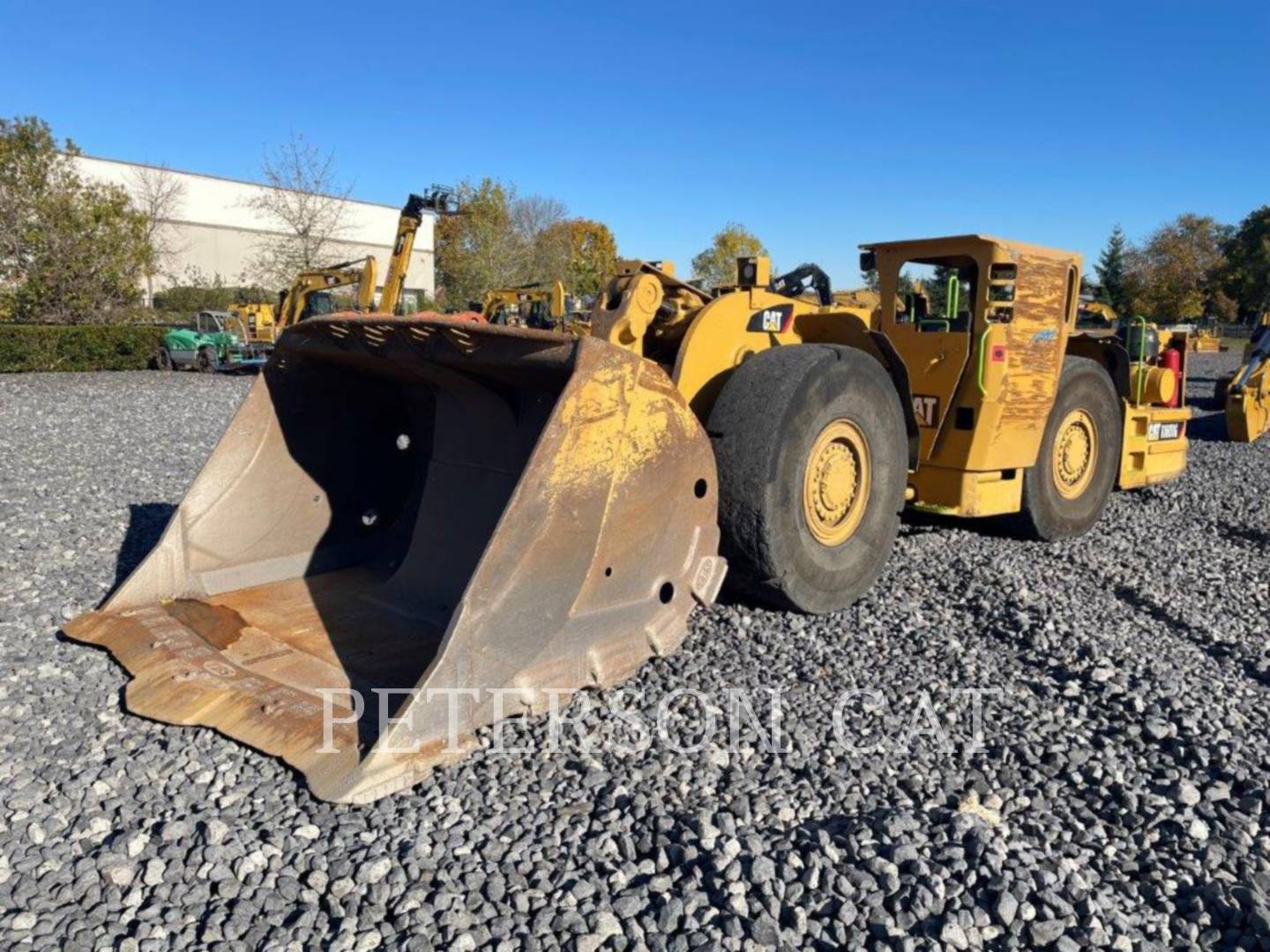 2011 Caterpillar R1600G Wheel Loader