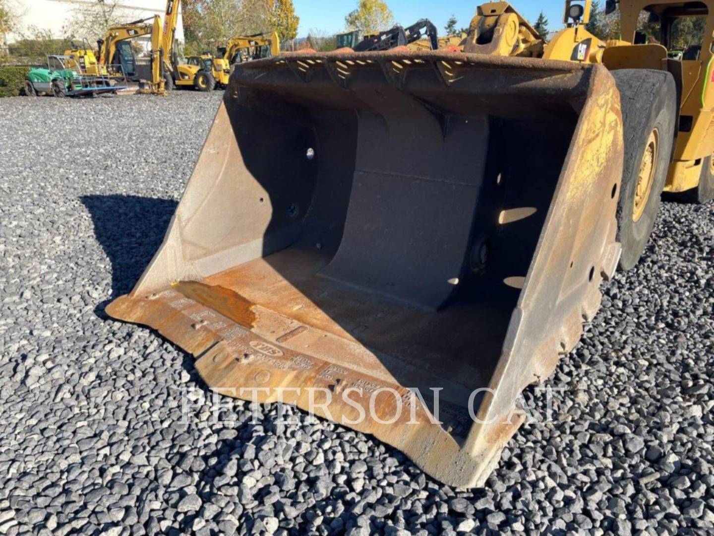 2011 Caterpillar R1600G Wheel Loader