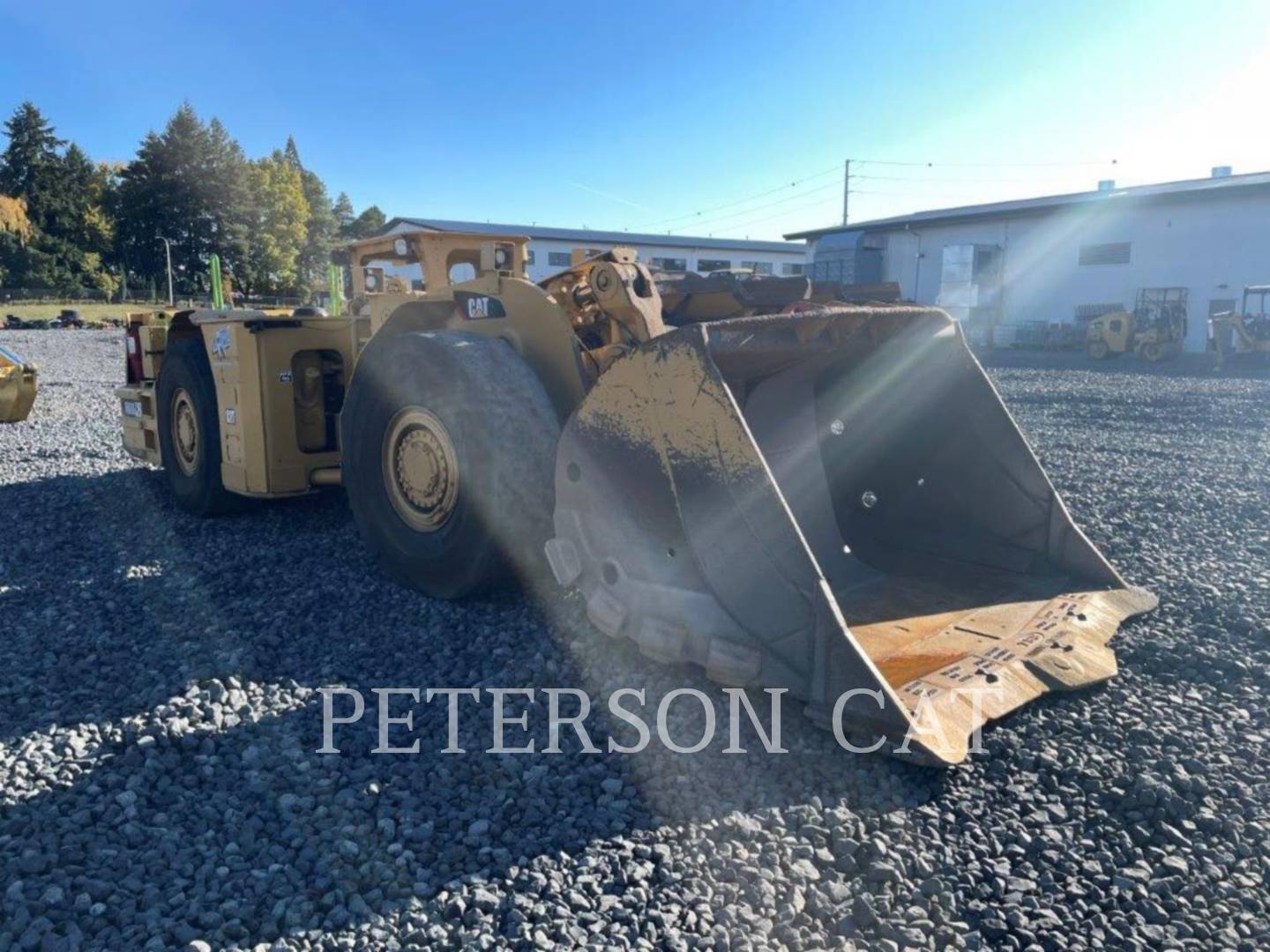 2011 Caterpillar R1600G Wheel Loader