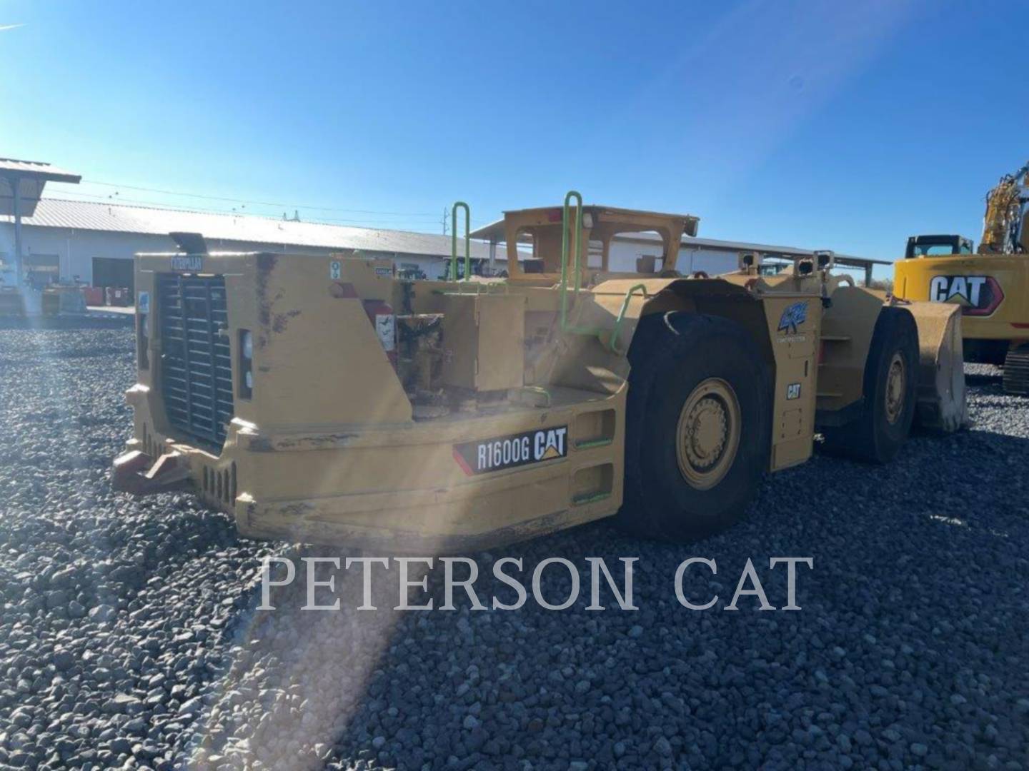 2011 Caterpillar R1600G Wheel Loader