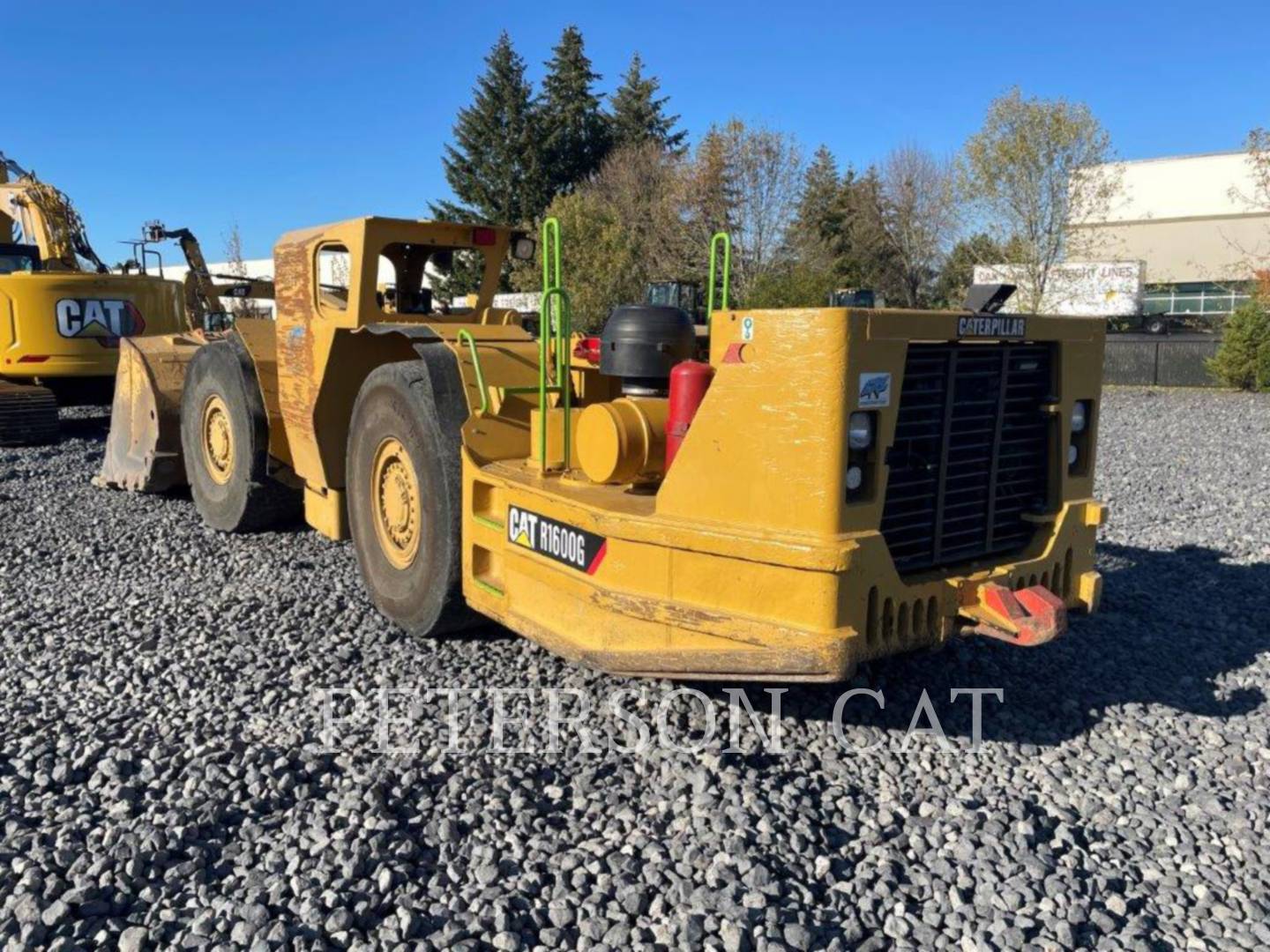 2011 Caterpillar R1600G Wheel Loader