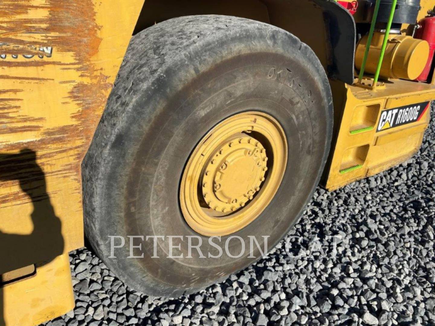 2011 Caterpillar R1600G Wheel Loader