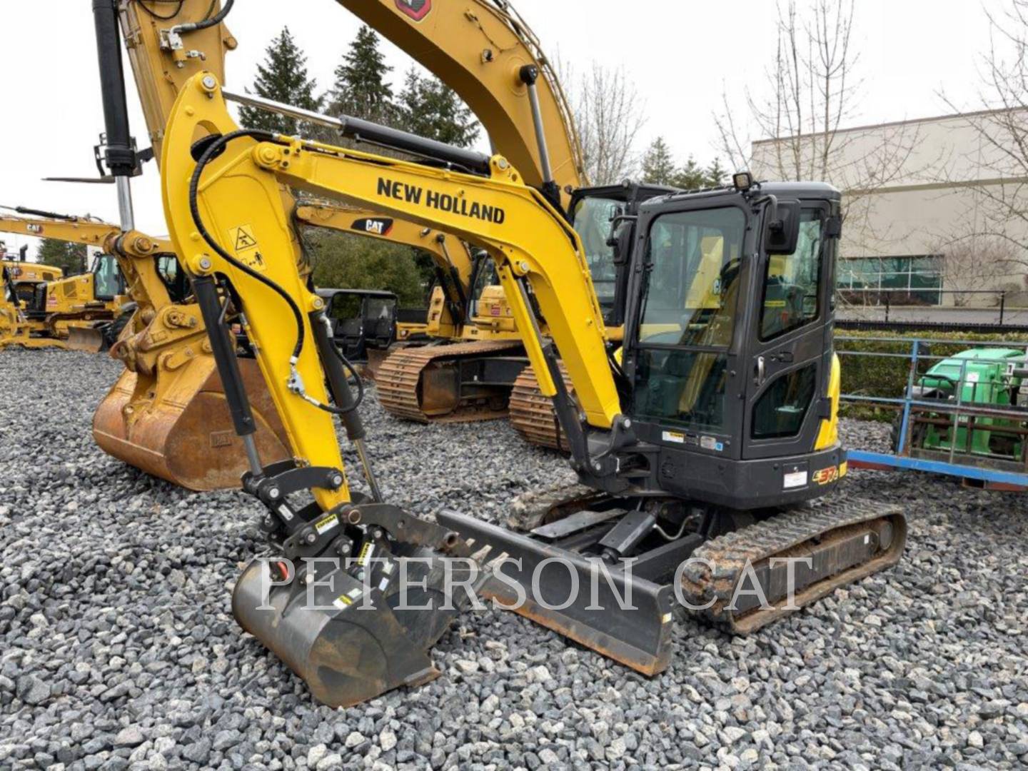 2022 New Holland E37C Excavator