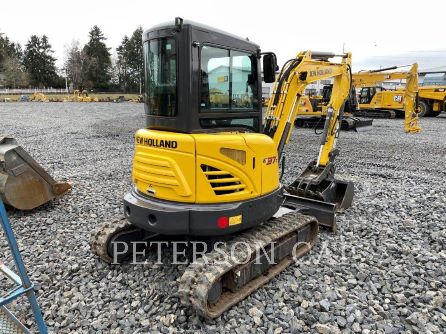 2022 New Holland E37C Excavator