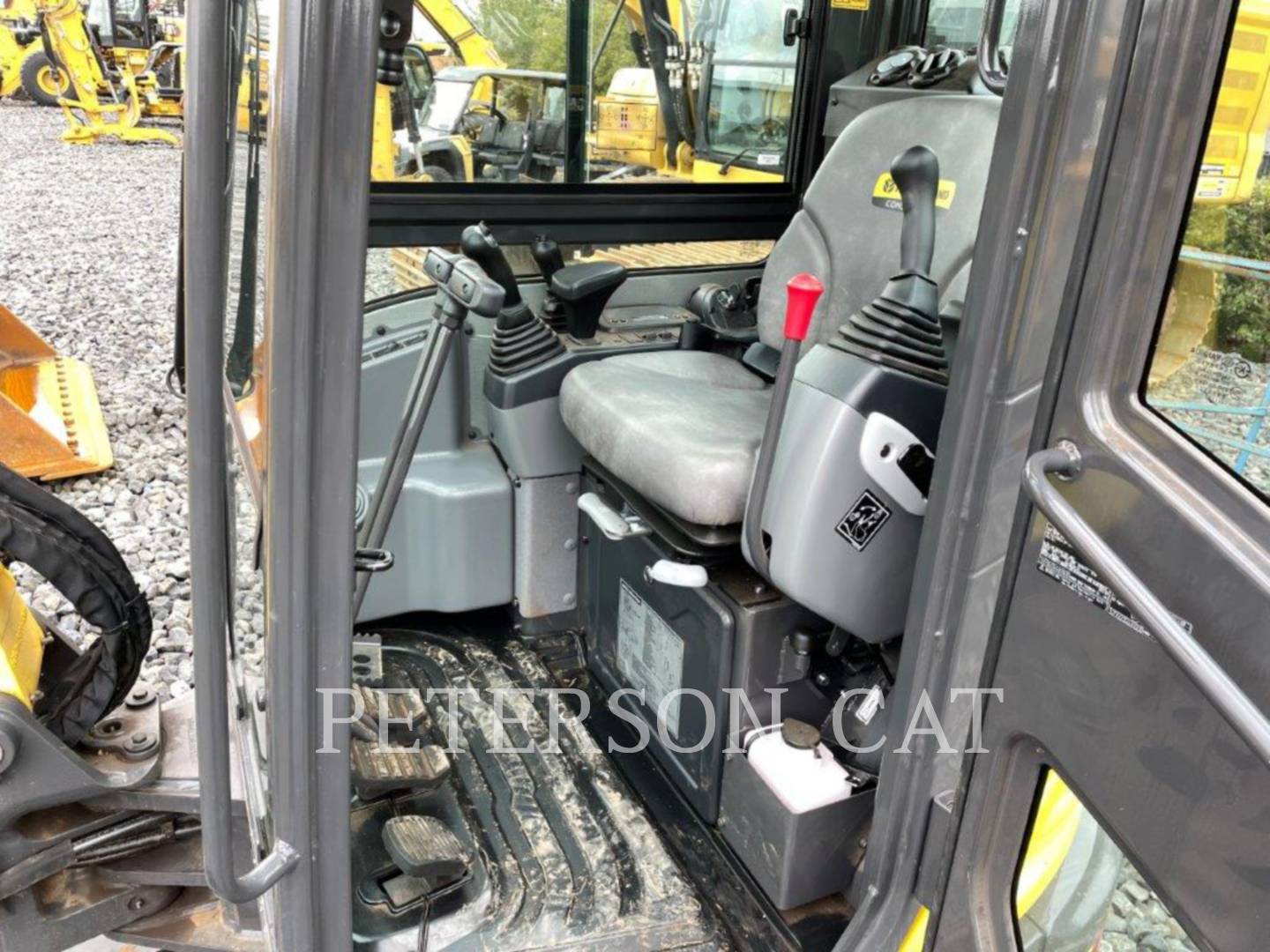 2022 New Holland E37C Excavator