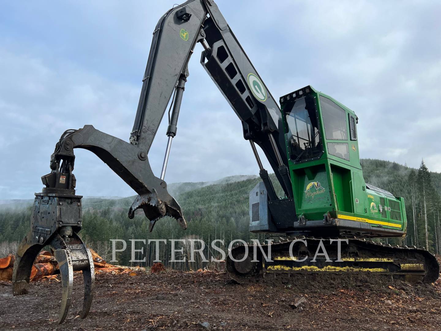 2021 John Deere 3756G Log Loader