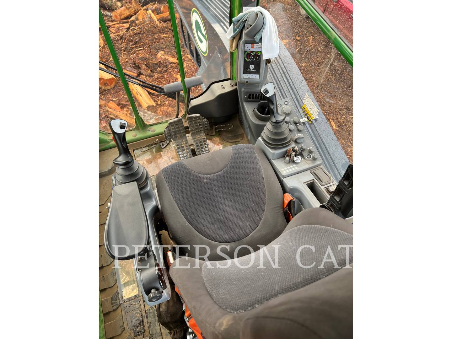 2021 John Deere 3756G Log Loader