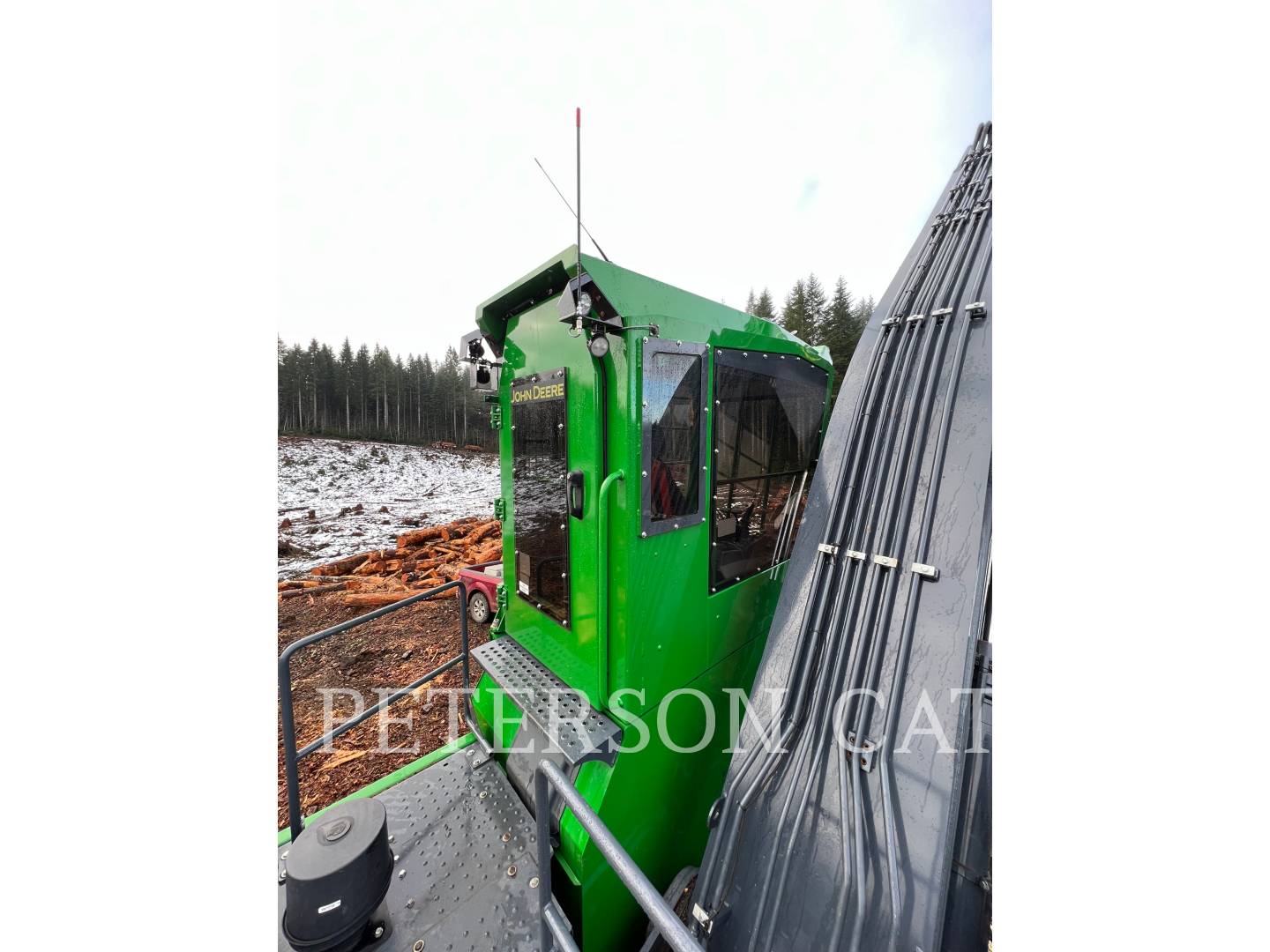 2021 John Deere 3756G Log Loader