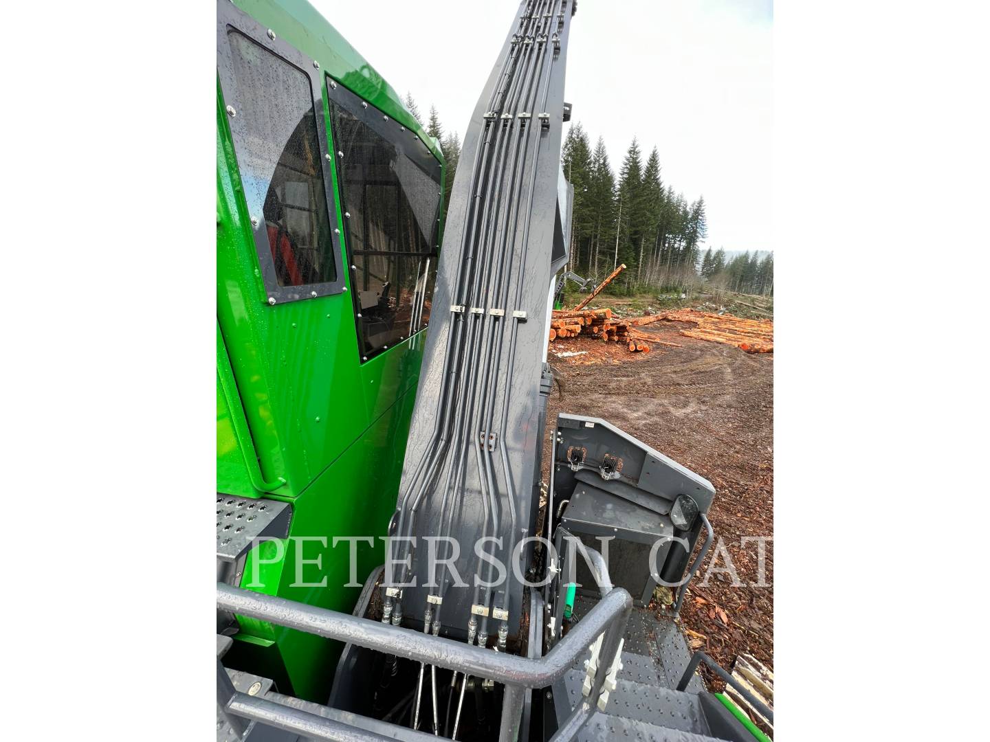 2021 John Deere 3756G Log Loader