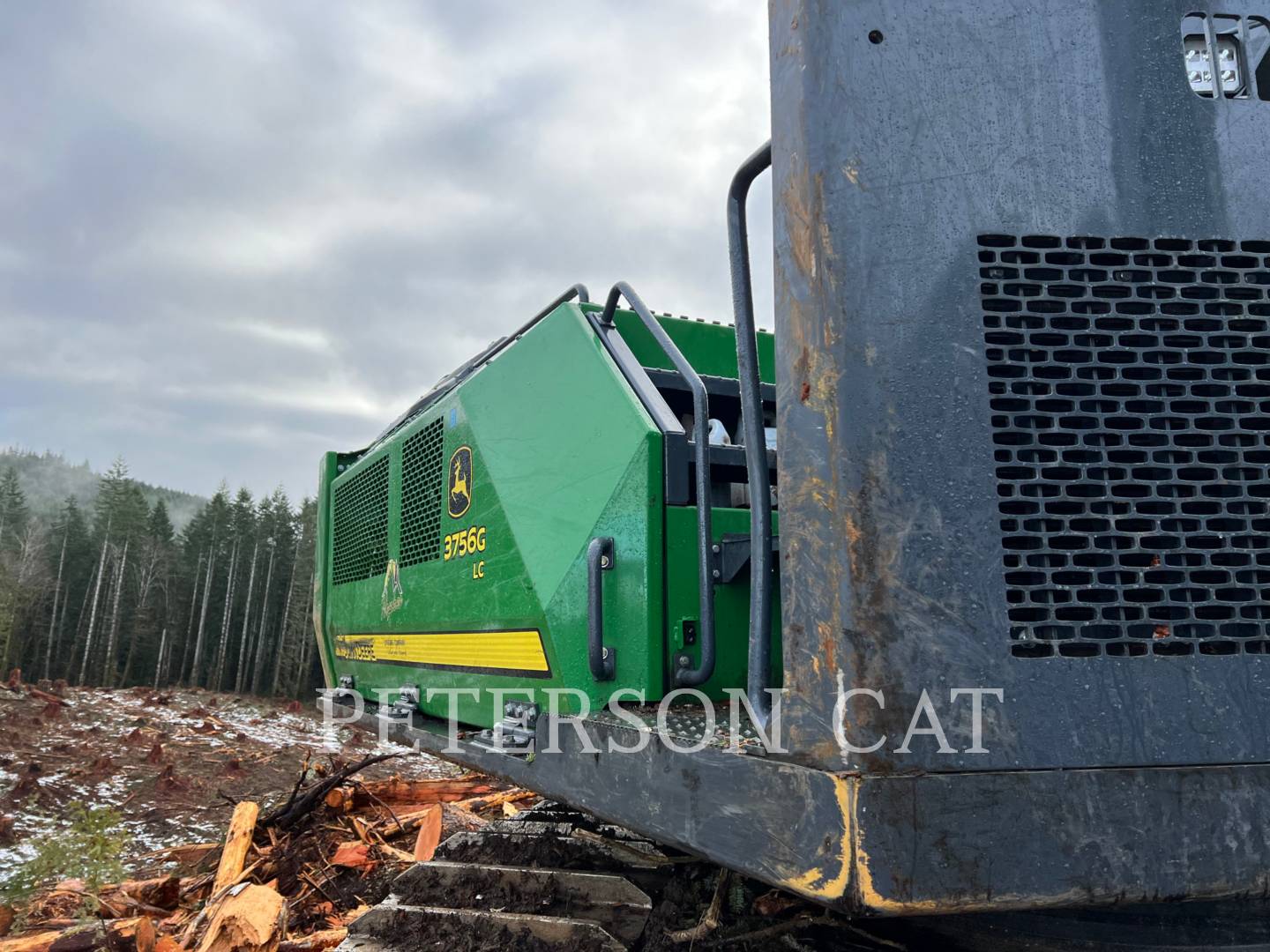 2021 John Deere 3756G Log Loader