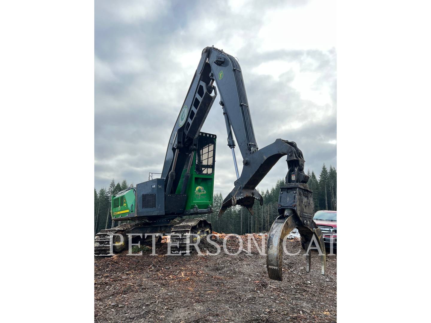 2021 John Deere 3756G Log Loader