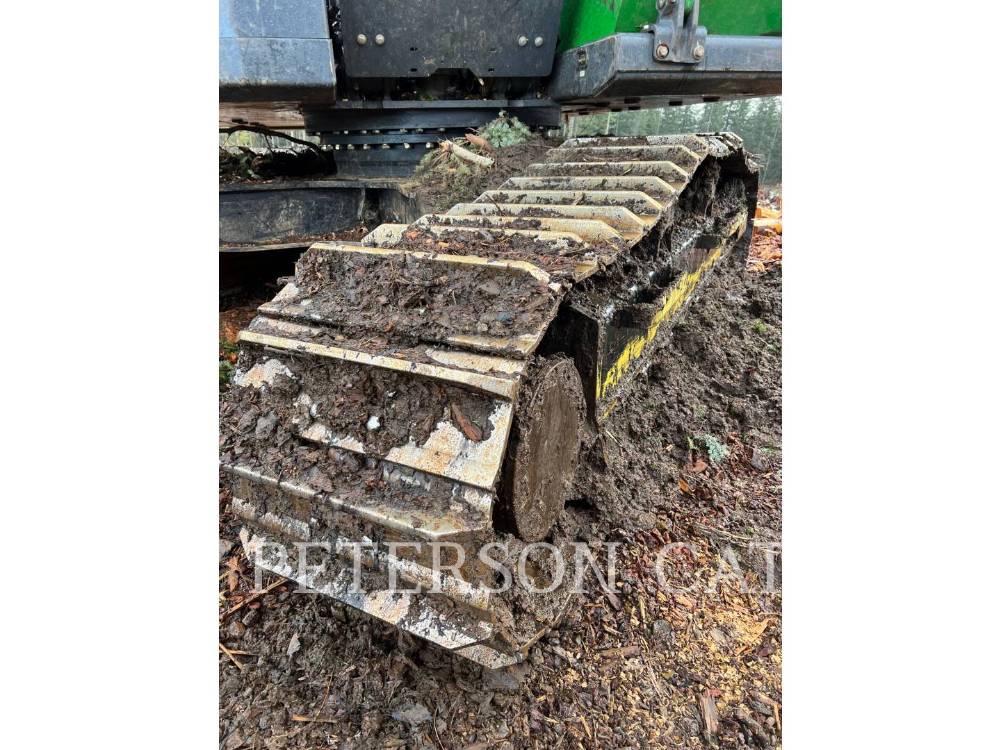 2021 John Deere 3756G Log Loader