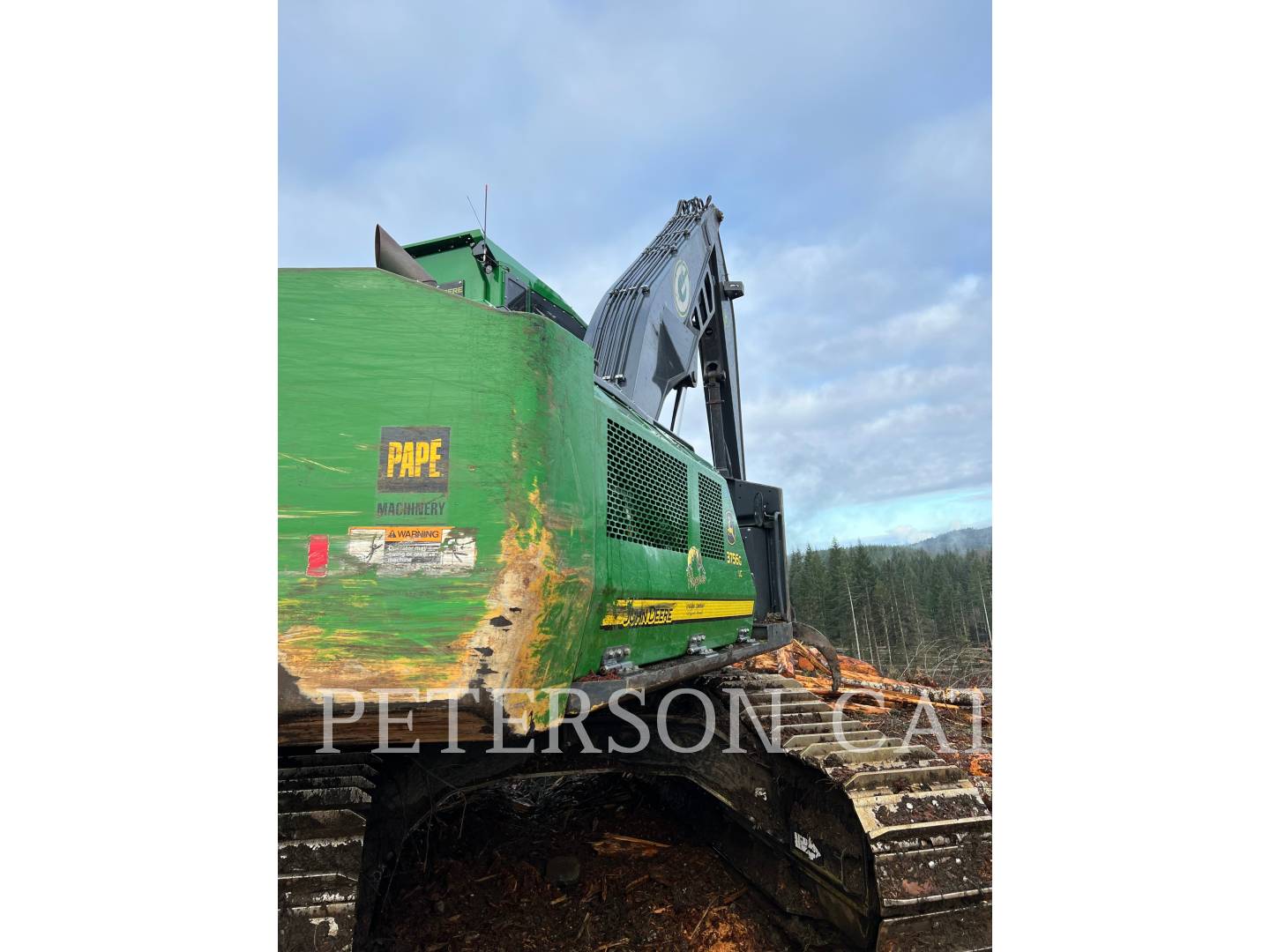 2021 John Deere 3756G Log Loader