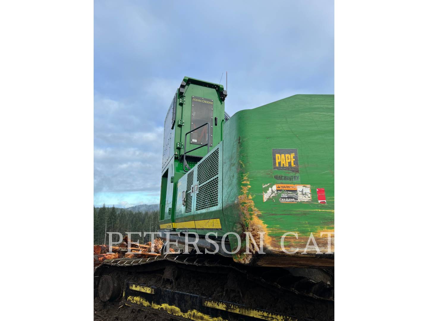 2021 John Deere 3756G Log Loader