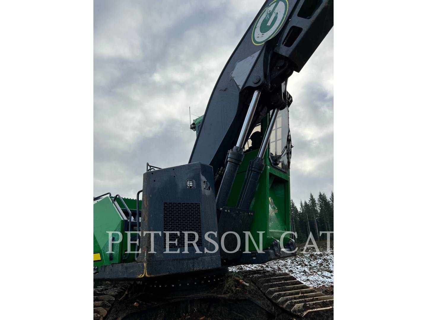 2021 John Deere 3756G Log Loader