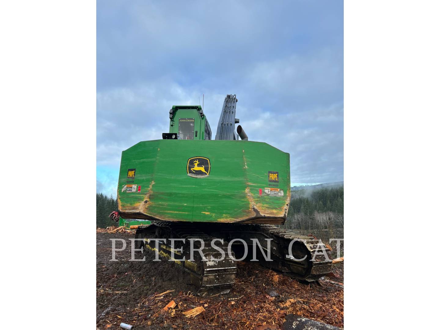 2021 John Deere 3756G Log Loader