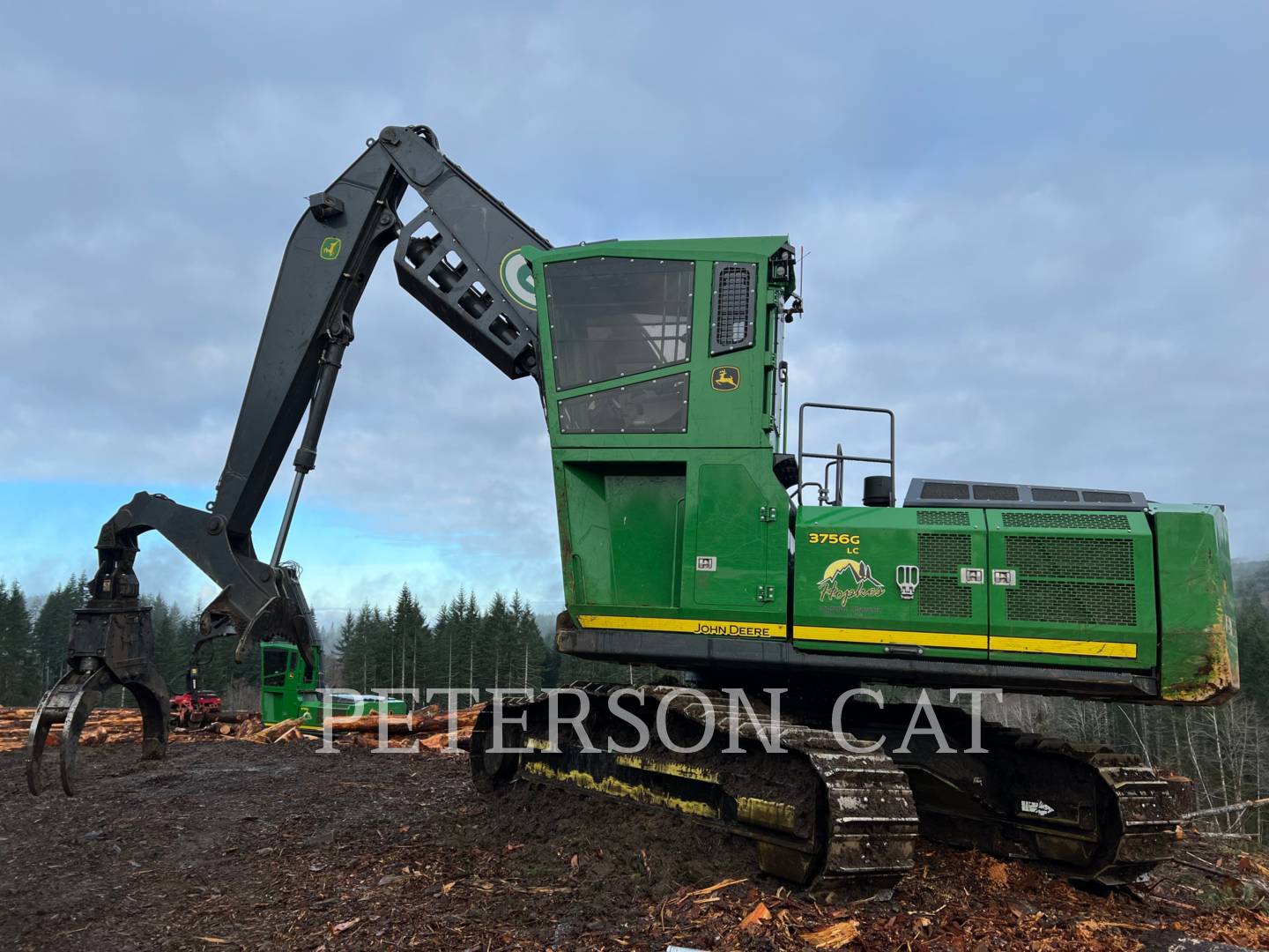 2021 John Deere 3756G Log Loader