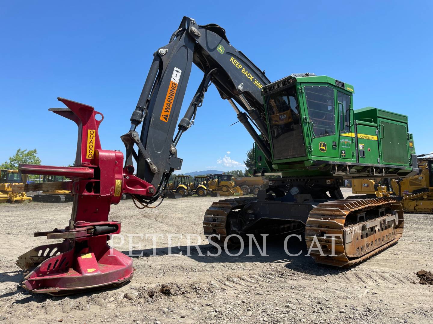 2020 John Deere 959M Feller Buncher