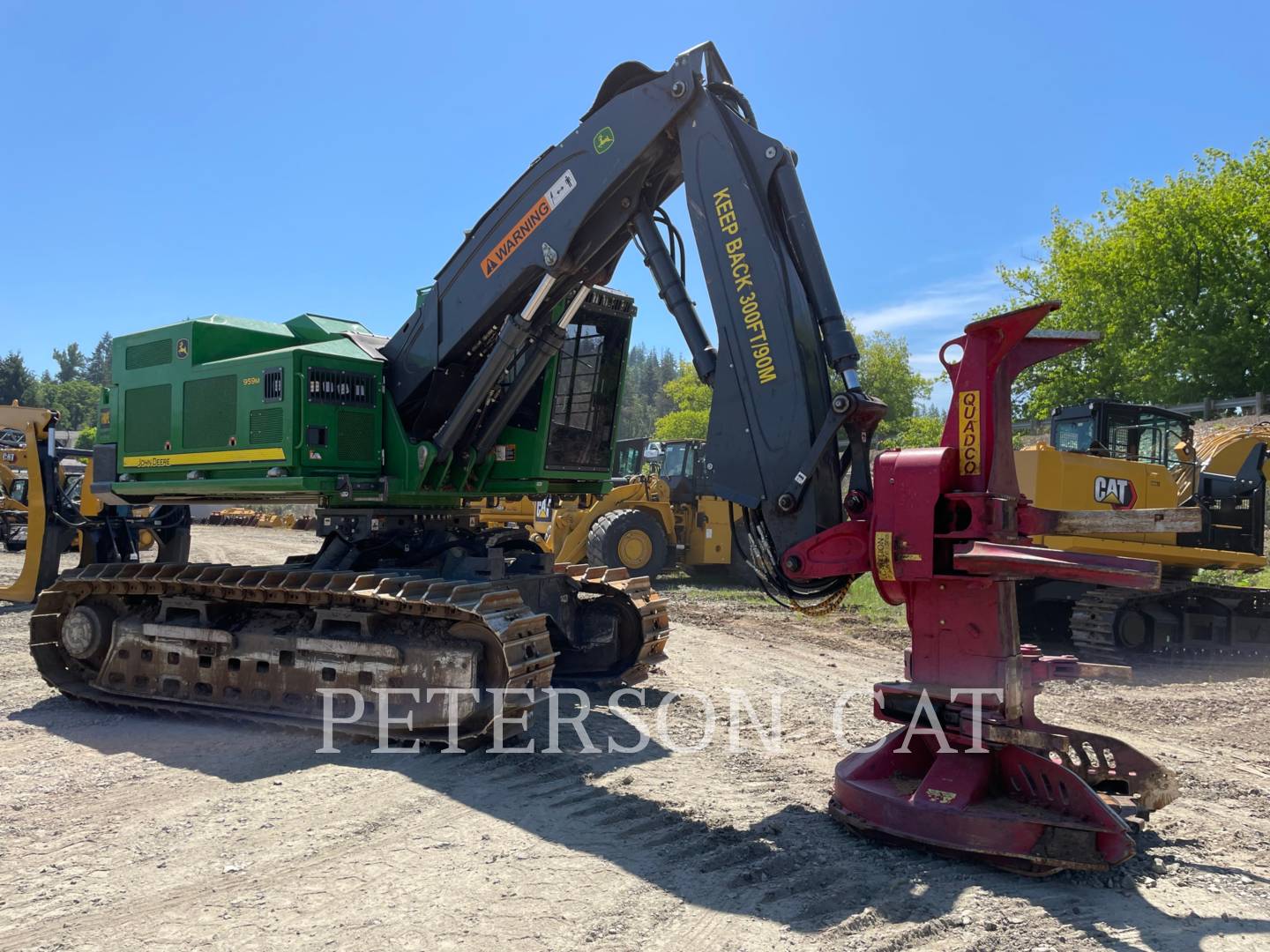 2020 John Deere 959M Feller Buncher