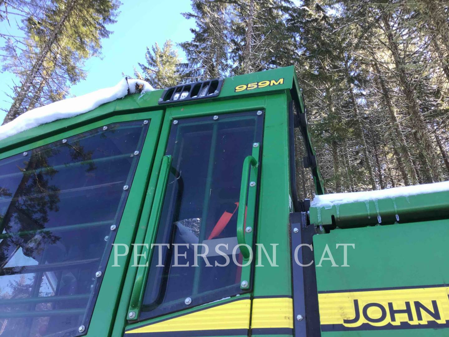 2020 John Deere 959M Feller Buncher